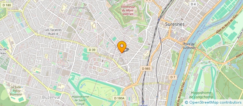 localisation de l'entreprise YONA à SURESNES