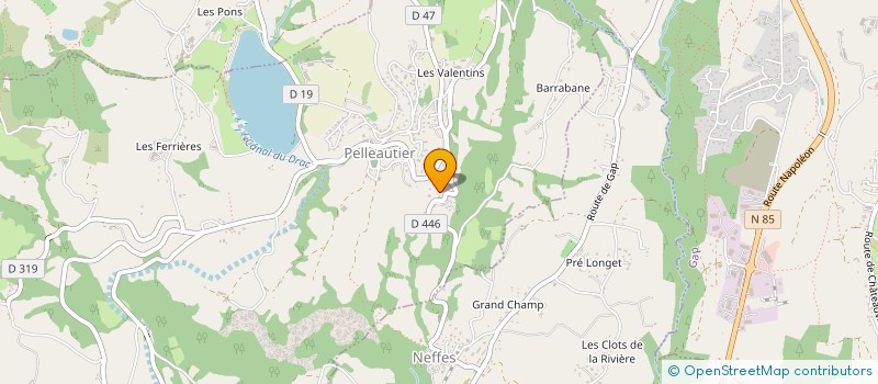 localisation de l'entreprise YONA  PELLEAUTIER