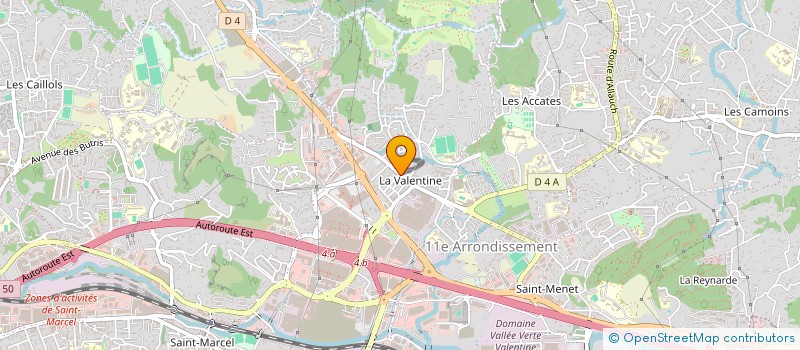 localisation de l'entreprise YONA à MARSEILLE