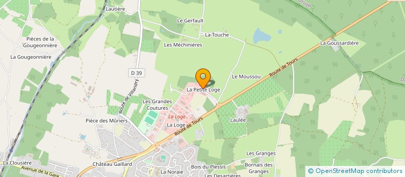 localisation de l'entreprise YONA DESIGN  CHEILLE