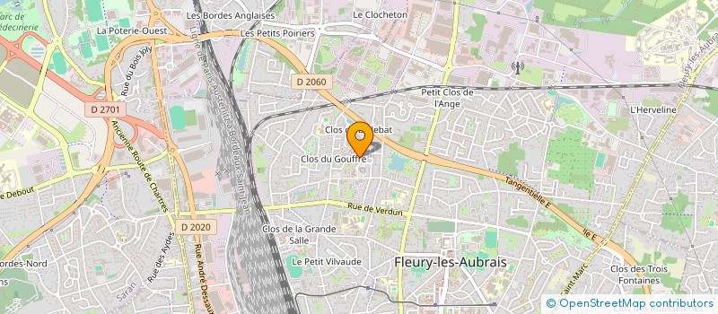localisation de l'entreprise YONA DISTRIBUTIONS à SARAN