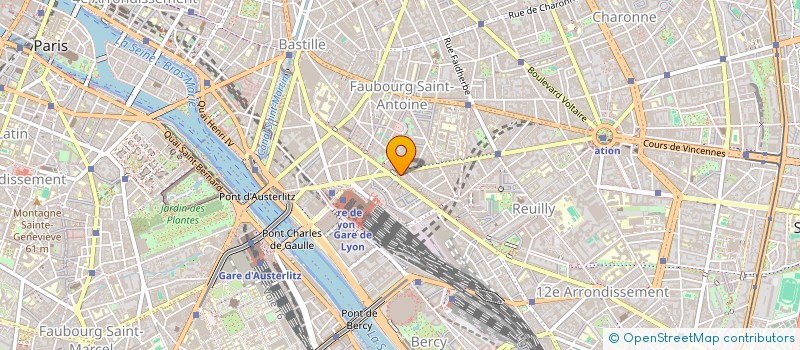 localisation de l'entreprise YONA ET FRERE  PARIS