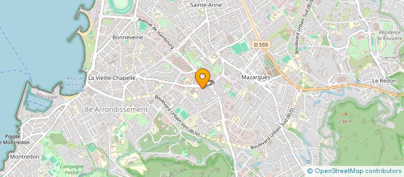 localisation de l'entreprise YONALEA à MARSEILLE