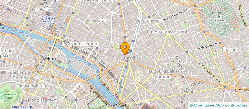 localisation de l'entreprise YONAPART  PARIS