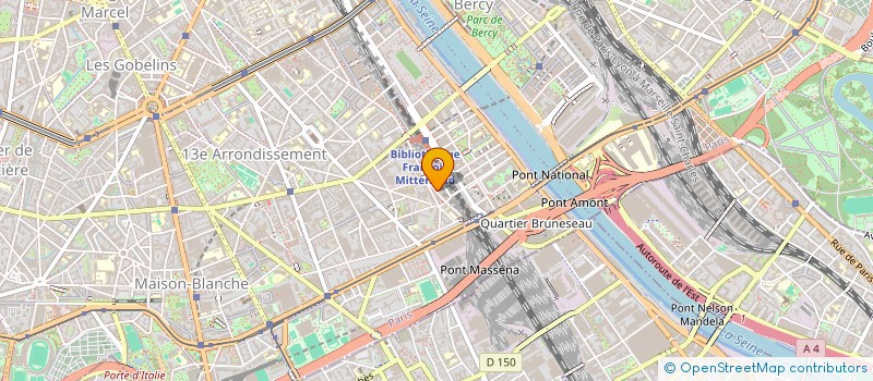 localisation de l'entreprise YONATIS CONSULTING  LEVALLOIS-PERRET