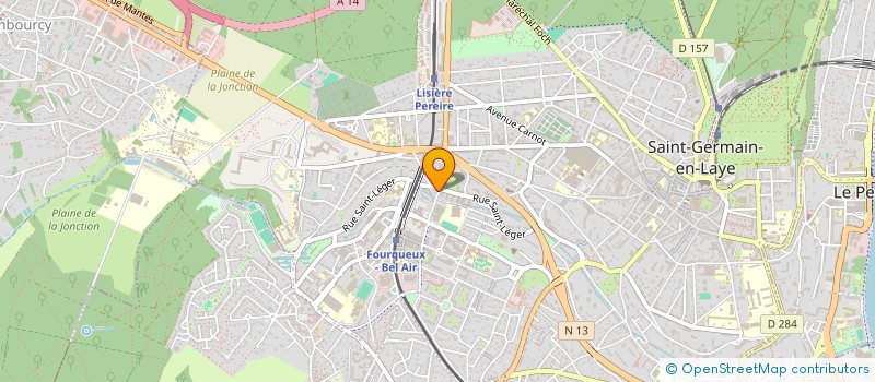 localisation de l'entreprise YONAVAN GROUP  SAINT-GERMAIN-EN-LAYE