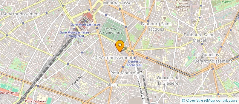 localisation de l'entreprise YONG FA  PARIS