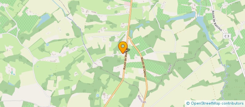 localisation de l'entreprise YONG INVEST  EAUZE