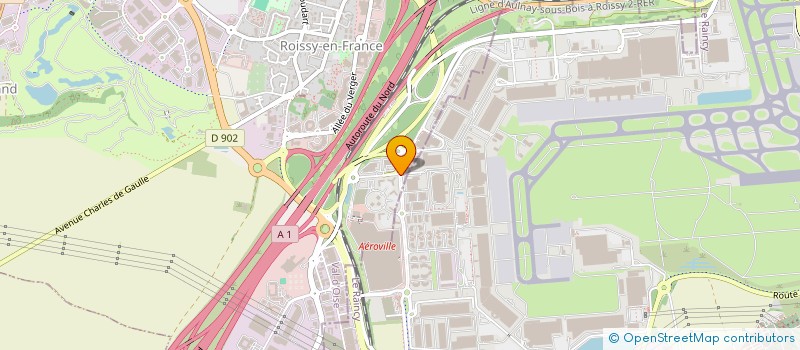 localisation de l'entreprise YONG ZAI  ROISSY-EN-FRANCE