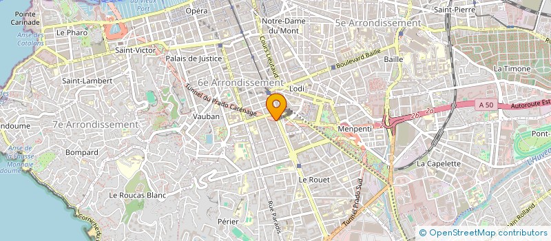 localisation de l'entreprise YONGAH FORMATION HUMANITAIRE A DES METIERS ET REHABILITATION, EQUIPEMENTS EN MANUELS, MOBILIERS DES ECOLES EN RUINE  MARSEILLE