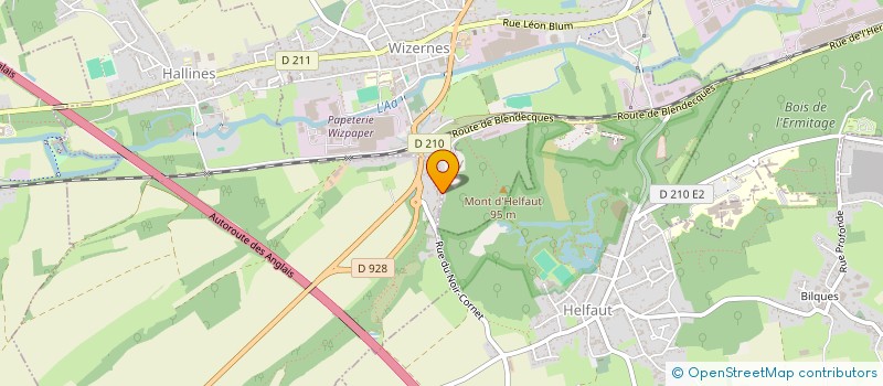 localisation de l'entreprise YONI COUVERTURE  ECQUES