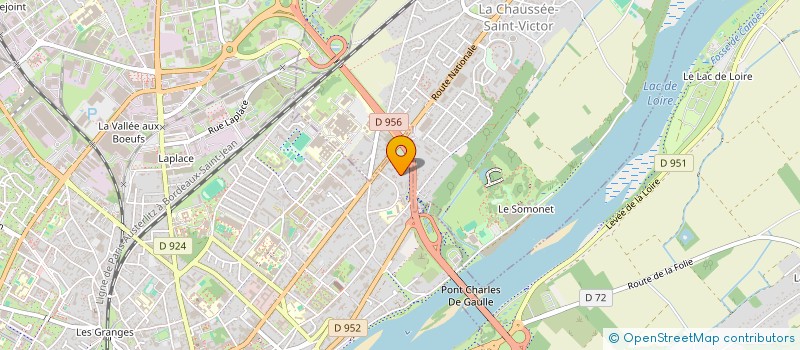 localisation de l'entreprise YONKO  BLOIS