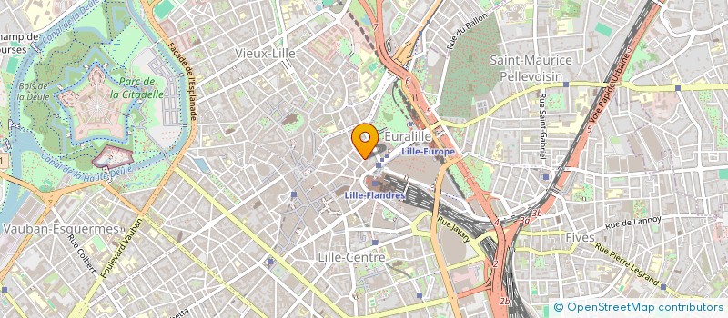 localisation de l'entreprise YONNAN SARL à LILLE