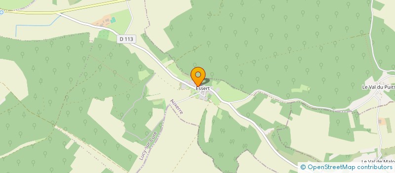 localisation de l'entreprise YONNE EMBALLAGES à LUCY SUR CURE