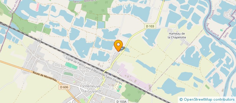 localisation de l'entreprise YONNE PIECES 4X4  PLESSIS-SAINT-JEAN