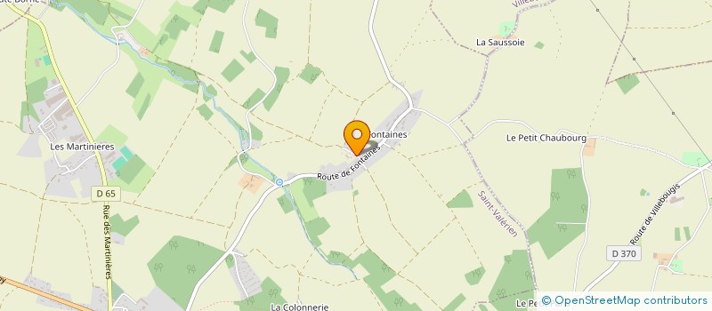 localisation de l'entreprise YONNESOLAIRE  SAINT-VALERIEN