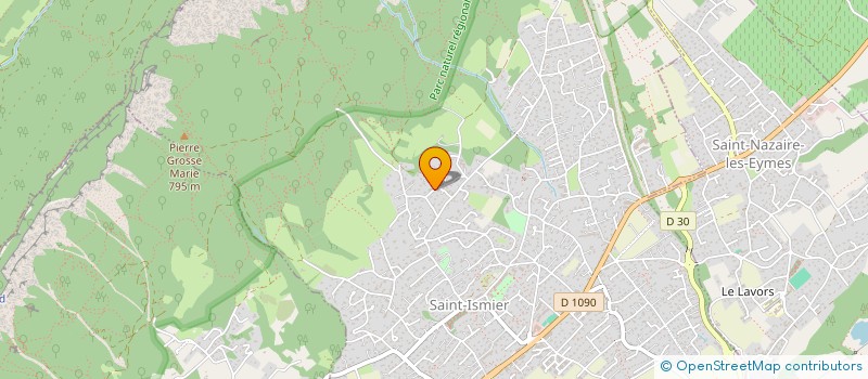localisation de l'entreprise YONNI 2 à SAINT-ISMIER
