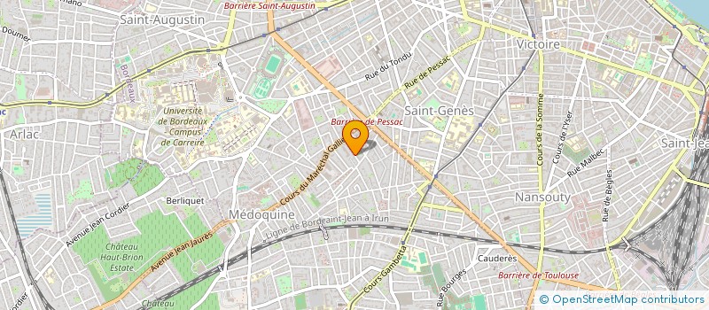 localisation de l'entreprise YONOMALE29  TALENCE