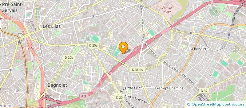 localisation de l'entreprise YONOMY LIEL à ROMAINVILLE