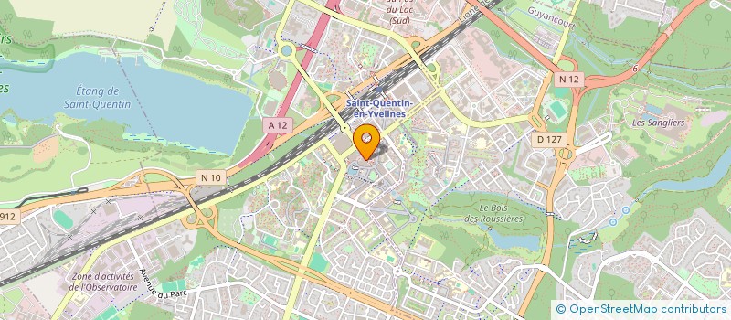 localisation de l'entreprise YONTA à MONTIGNY-LE-BRETONNEUX