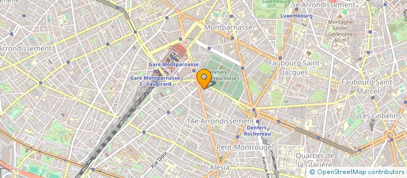 localisation de l'entreprise YONTEF  PARIS