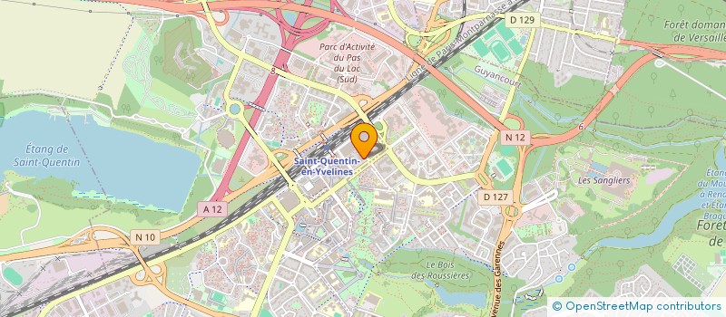 localisation de l'entreprise YONWE à MONTIGNY-LE-BRETONNEUX