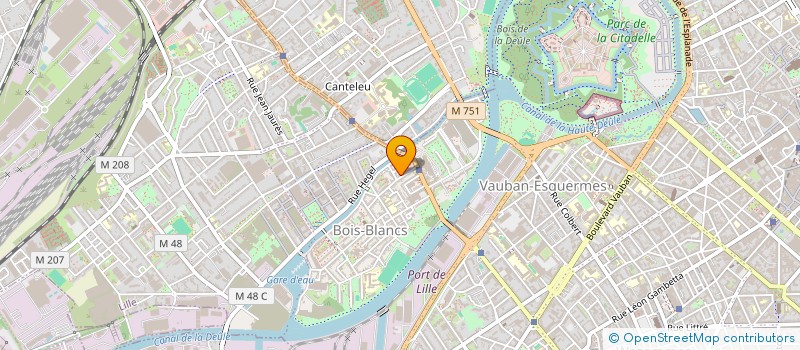 localisation de l'entreprise YOO CONSULTING à LILLE