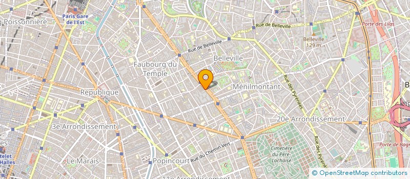 localisation de l'entreprise YOOCO  PARIS