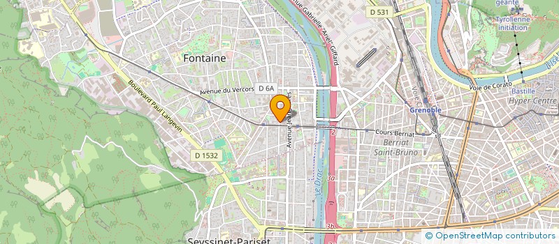 localisation de l'entreprise YOOFIRST  FONTAINE