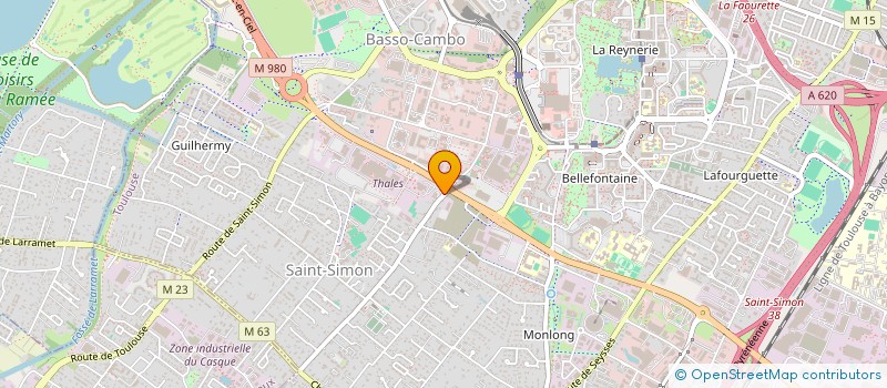 localisation de l'entreprise YOOKAR à TOULOUSE