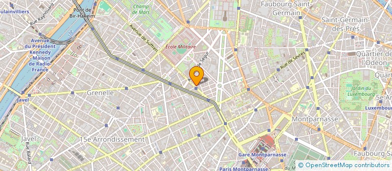 localisation de l'entreprise YOOM  PARIS