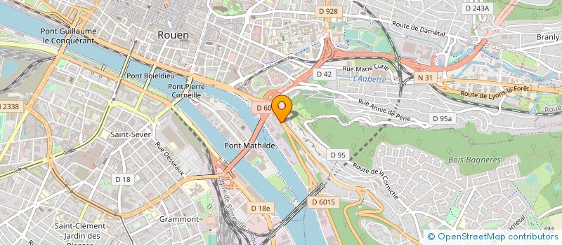 localisation de l'entreprise YOOME  ROUEN