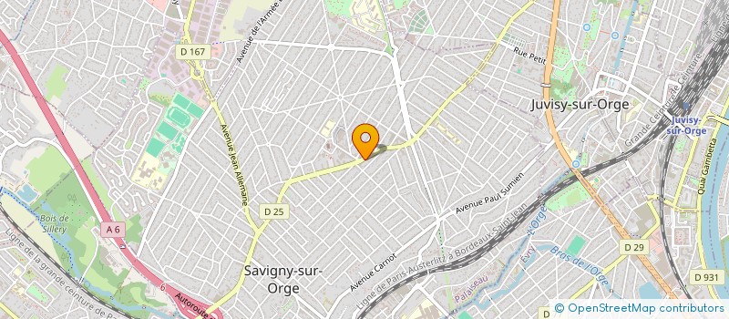 localisation de l'entreprise YOOMY PARIS à SAVIGNY-SUR-ORGE