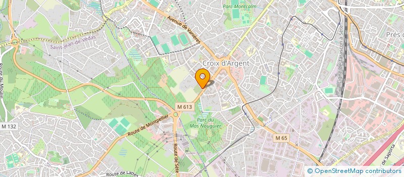 localisation de l'entreprise YOON à MONTPELLIER