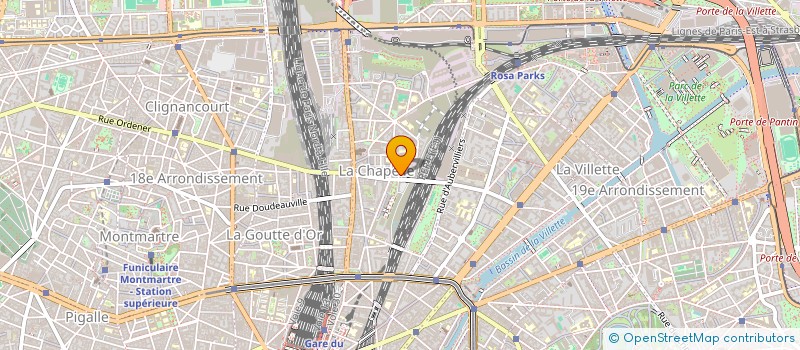 localisation de l'entreprise YOONRISE  PARIS