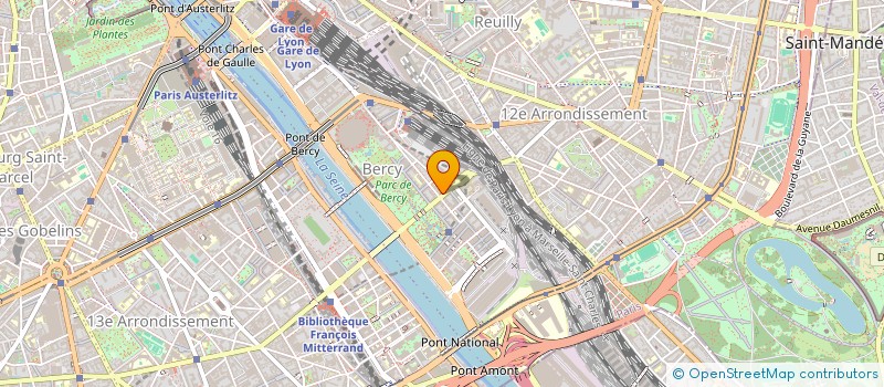 localisation de l'entreprise YOONSEUX  PARIS