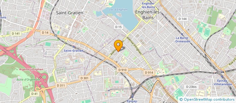 localisation de l'entreprise YOONSO à EPINAY-SUR-SEINE