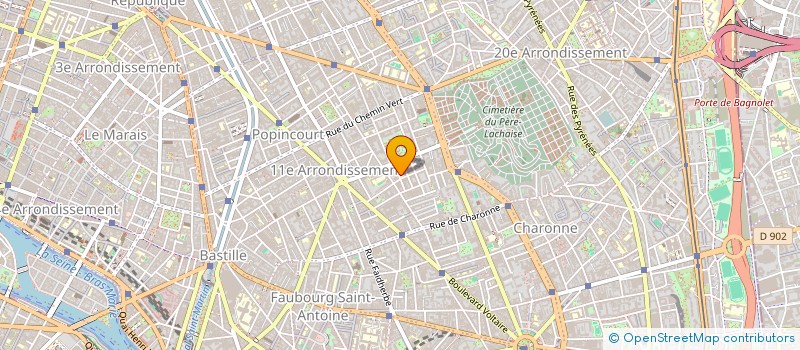 localisation de l'entreprise YOOPIES SERVICES  PARIS