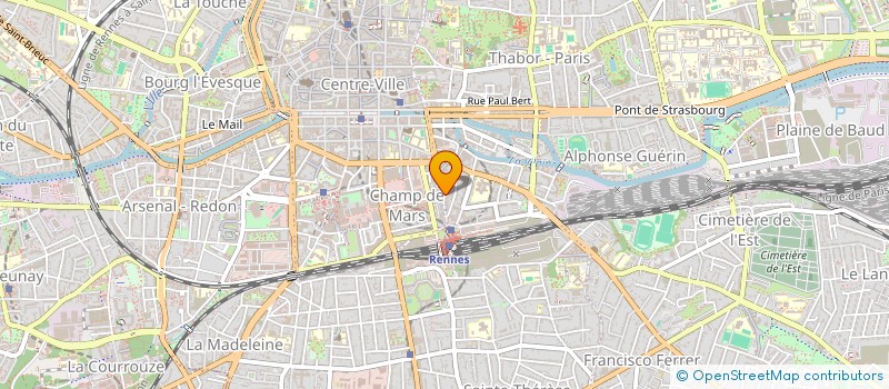 localisation de l'entreprise YOOS BARBER STATION  RENNES