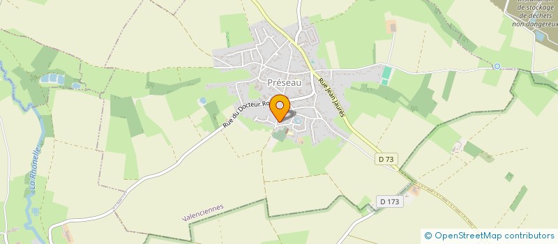 localisation de l'entreprise YOPE  CAMBRAI