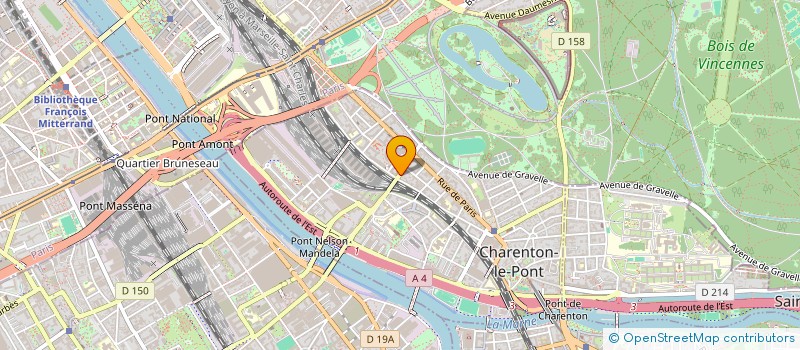 localisation de l'entreprise YOPHIE IMMO  CHARENTON-LE-PONT