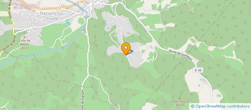 localisation de l'entreprise YOPI  FLASSANS-SUR-ISSOLE