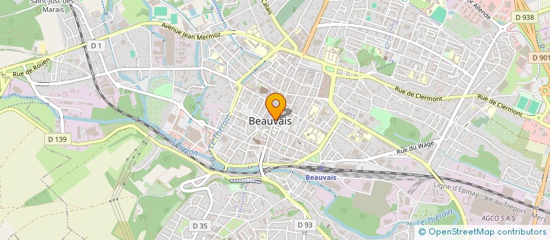 localisation de l'entreprise YOPO  BEAUVAIS