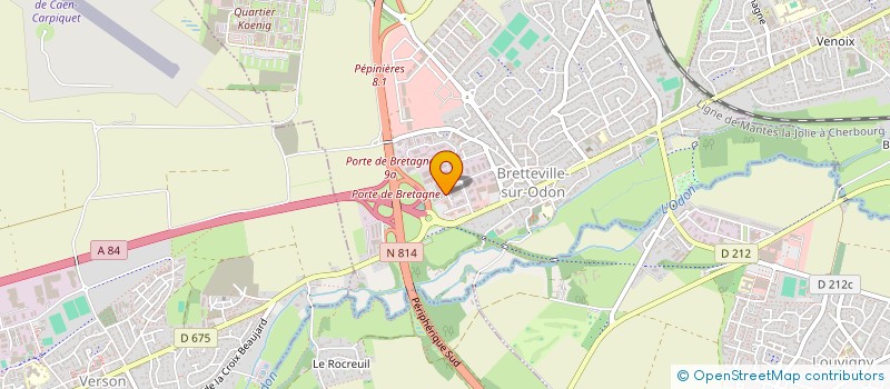 localisation de l'entreprise YOPO  BRETTEVILLE-SUR-ODON