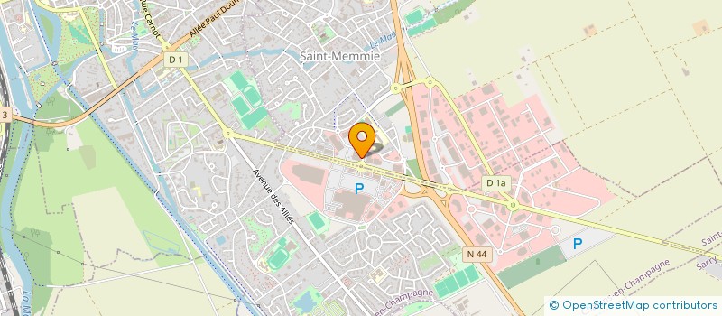 localisation de l'entreprise YOPTIC à SAINT-MEMMIE