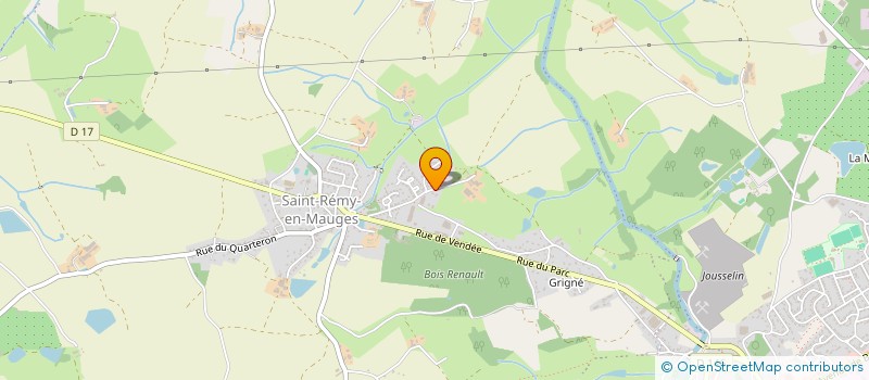 localisation de l'entreprise YOPY  BEAUPREAU-EN-MAUGES