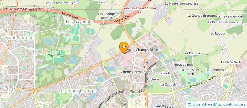 localisation de l'entreprise YOREL à CESSON-SEVIGNE