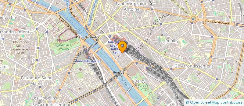 localisation de l'entreprise YORF STUDIO  PARIS