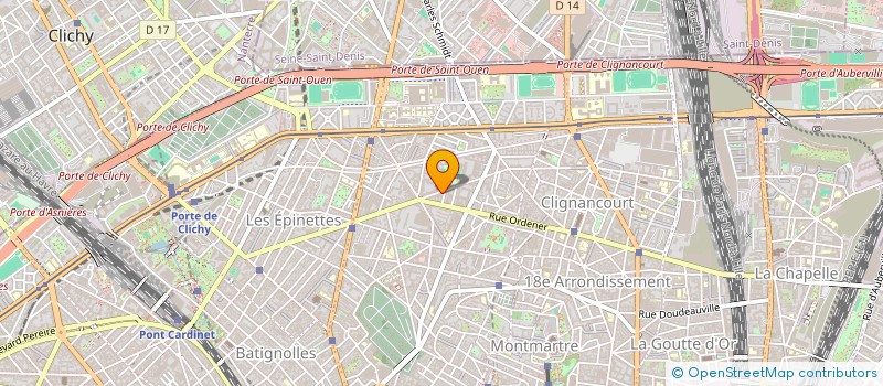 localisation de l'entreprise YORGOLDING  PARIS