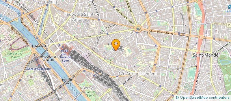 localisation de l'entreprise YORI CONSULTING  PARIS